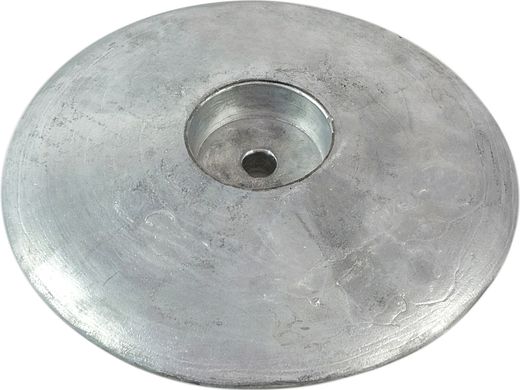 Анод цинковый для транцевых плит, D190 мм. Martyr