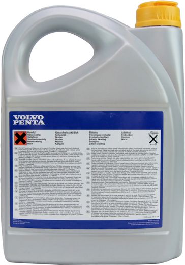 Антифриз Volvo Penta желтый, 5л. (концентрат)