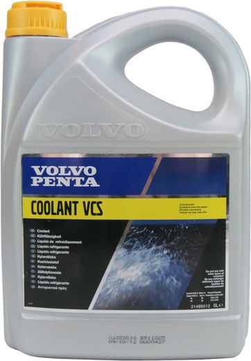 Антифриз Volvo Penta желтый, 5л. (концентрат)