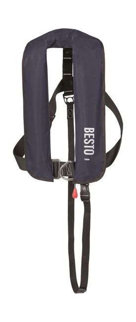 Надувной спасательный жилет Raider 165N автомат, синий