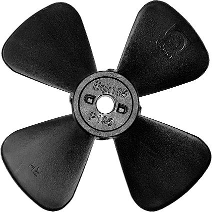 Запасной гребной винт для одновинтового подруливающего устройства 185 мм (также используется как пра