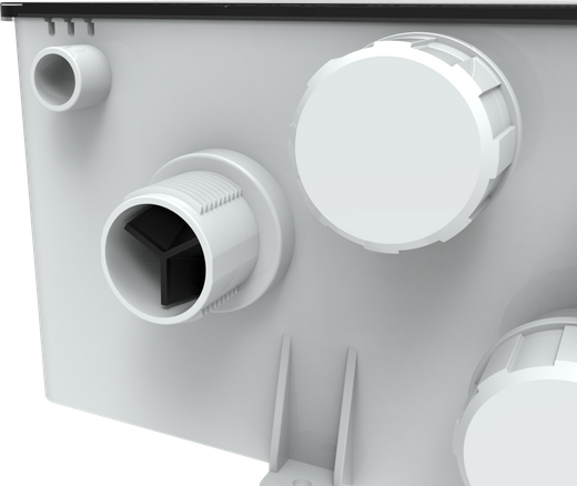 Бак откачки воды из душа 1200 GPH, 12 В, SeaFlo