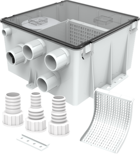 Бак откачки воды из душа 1200 GPH, 12 В, SeaFlo