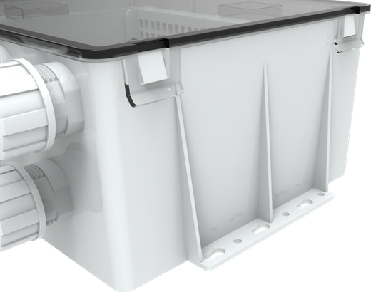 Бак откачки воды из душа 1200 GPH, 12 В, SeaFlo