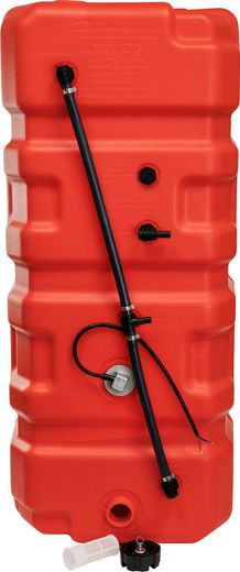 Бак топливный 120 л стационарный