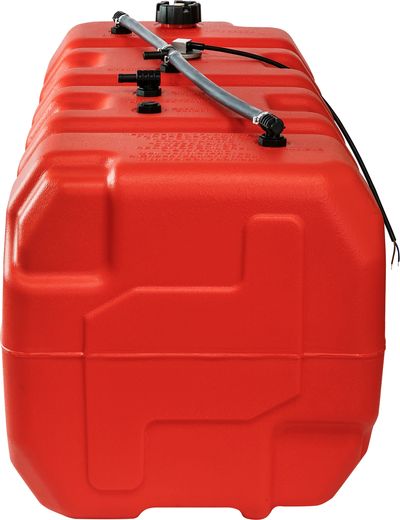 Бак топливный 120 л стационарный