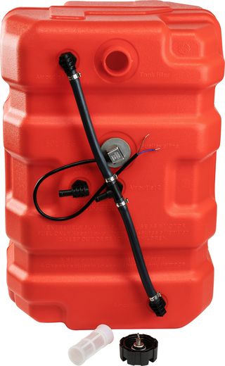 Бак топливный 60 л стационарный