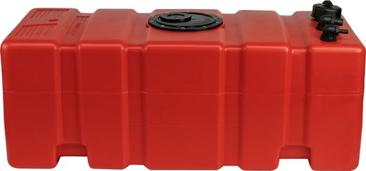 Бак топливный 75 л стационарный Titano, 80х35х30 см