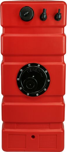 Бак топливный 75 л стационарный Titano, 80х35х30 см