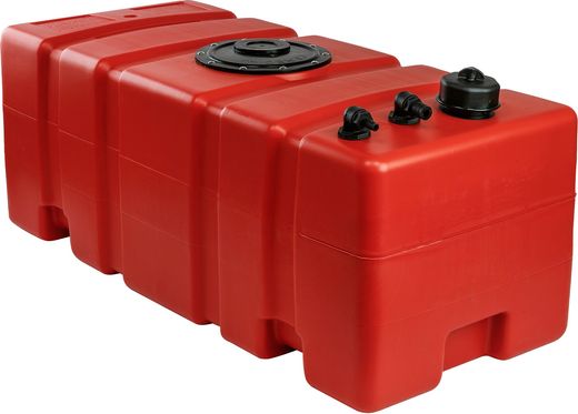 Бак топливный 75 л стационарный Titano, 80х35х30 см