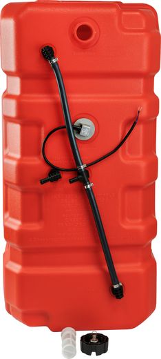 Бак топливный 90 л стационарный