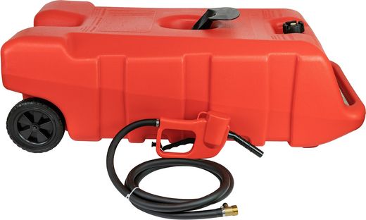 Бак топливный мобильный с заправочным пистолетом, 119 л