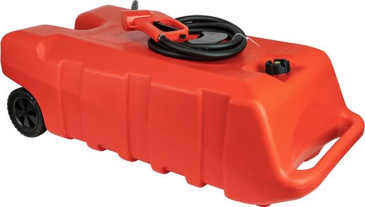 Бак топливный мобильный с заправочным пистолетом, 119 л