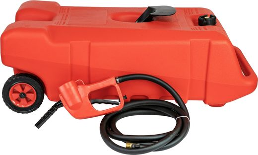 Бак топливный мобильный с заправочным пистолетом, 75 л