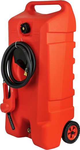 Бак топливный мобильный с заправочным пистолетом, 75 л