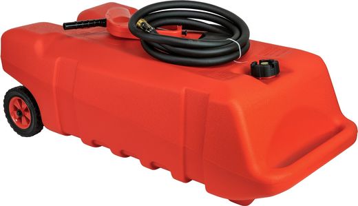 Бак топливный мобильный с заправочным пистолетом, 75 л