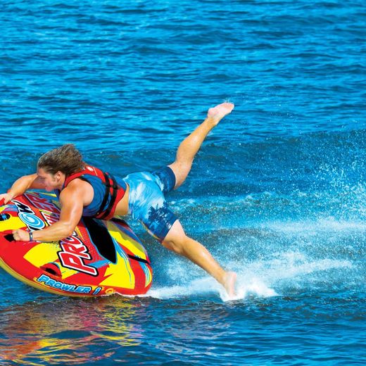 Баллон буксируемый Prowler 1P с электрическим насосом и буксирным тросом