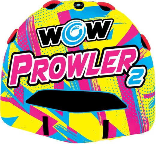 Баллон буксируемый Prowler 2P с электрическим насосом и буксирным тросом