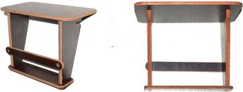 Столик для эхолота в лодку ПВХ №2 Urma