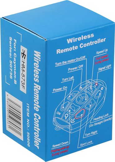 Беспроводной пульт управления для электромотора CaymanB GPS