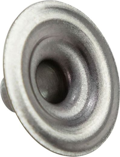Блочка кнопки "D", нержавеющая сталь, Osculati, упаковка 100 шт.