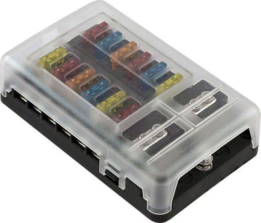 Блок на 12 предохранителей, Marine Rocket