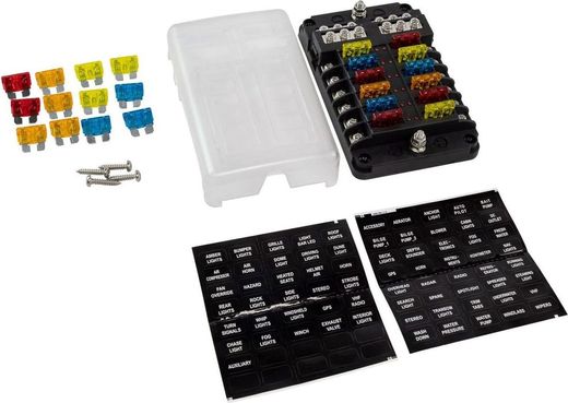 Блок на 12 предохранителей, Marine Rocket