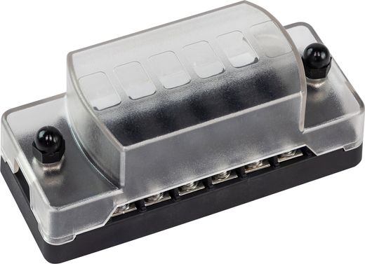 Блок на 6 предохранителей