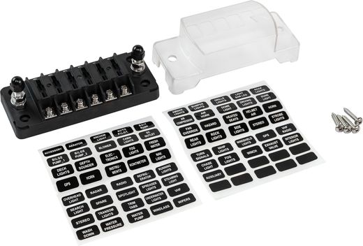 Блок на 6 предохранителей