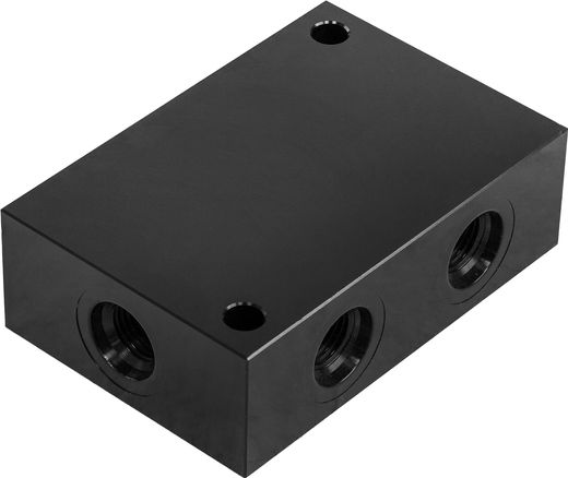 Блок соединения для трех гидроцилиндров 1/4", Sea First