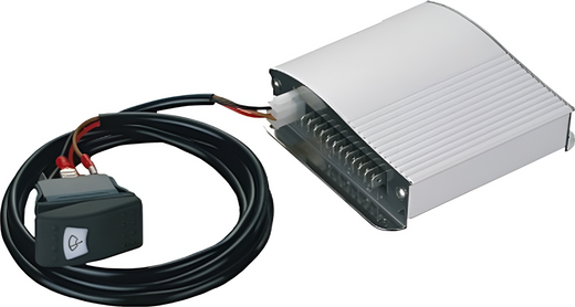 Блок управления стеклоочистителями до 3шт со стеклоомывателем 24 В, Marine Rocket