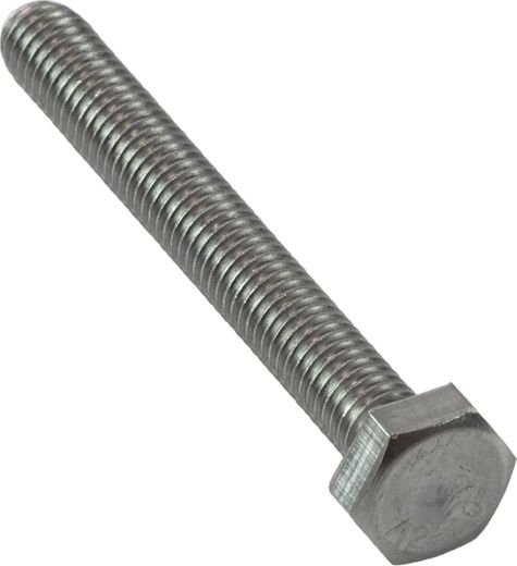 Болт 6х50 нержавеющий под ключ упаковка 1/10