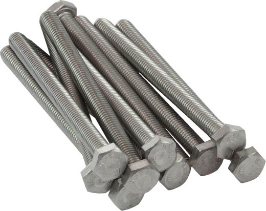 Болт 6х80 нержавеющий под ключ упаковка 1/10