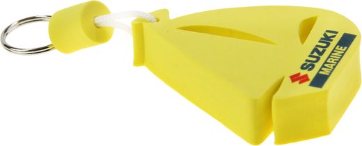 Брелок-поплавок парусник желтый Suzuki Marine