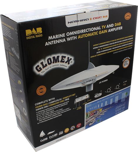 TV/AM/FM антенна Glomex marine master