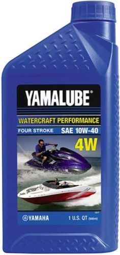 Моторное масло Yamalube 4W 10W-40 Watercraft Mineral Oil (0,946 л)