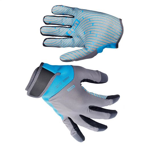 Перчатки для водных видов спорта ION Amara Gloves Full Finger blue/grey, S