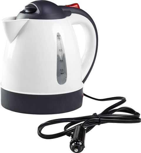 Чайник электрический 12В, 150 Вт, питание от прикуривателя