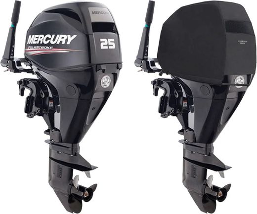 Чехол ходовой на капот Mercury 4Cyl 526CC, 25 HP, 30 HP