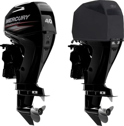 Чехол ходовой на капот Mercury 4Cyl 995CC, 40 HP, 50 HP, 60 HP