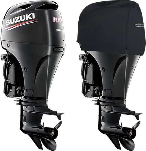 Чехол ходовой на капот Suzuki DF100A/115A/140 (A)