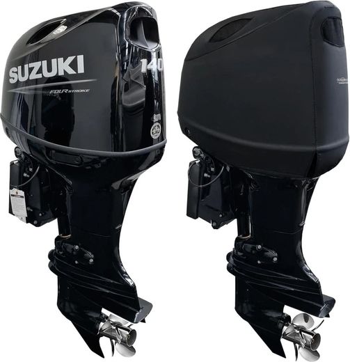 Чехол ходовой на капот Suzuki DF115B/140B
