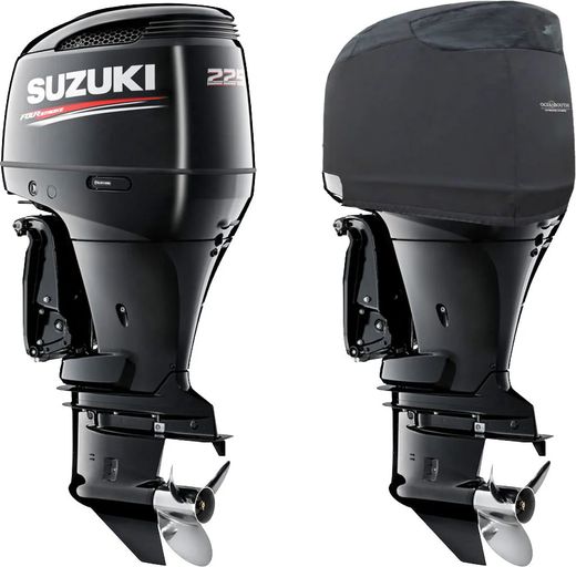 Чехол ходовой на капот Suzuki DF200T/225T/250T
