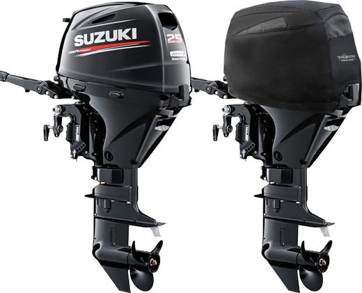 Чехол ходовой на капот Suzuki DF25A/30A