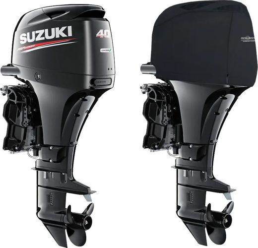 Чехол ходовой на капот Suzuki DF40A/50A/60A