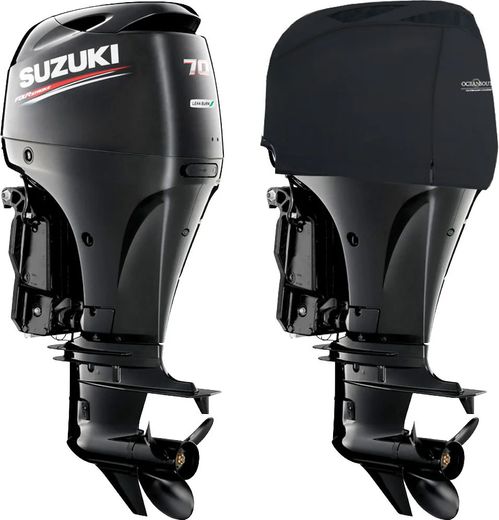 Чехол ходовой на капот Suzuki DF70A/80A/90A/100B