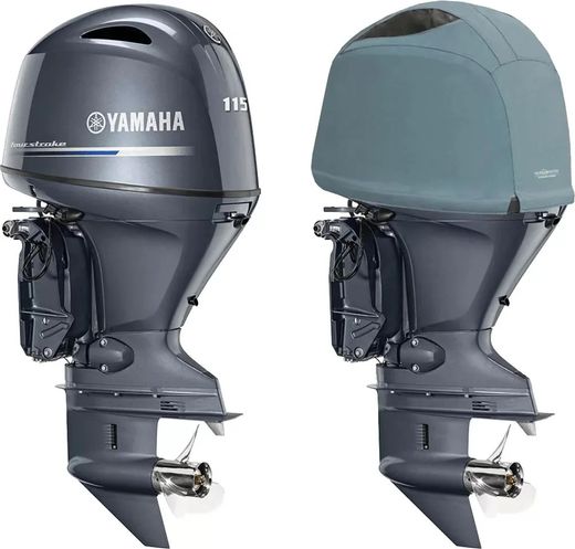 Чехол ходовой на капот Yamaha F115B, F130A (2014>)