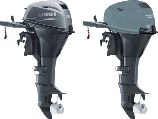 Чехол ходовой на капот Yamaha F15C, F20B (2007>)