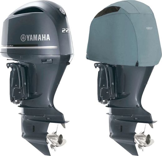 Чехол ходовой на капот Yamaha F225F, F250D, F300B (2010>)