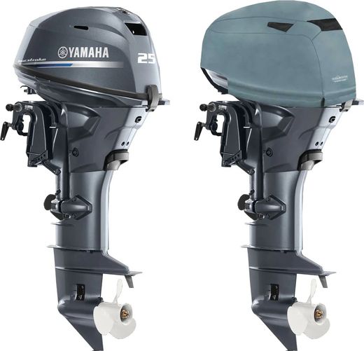 Чехол ходовой на капот Yamaha F25D (2010>)